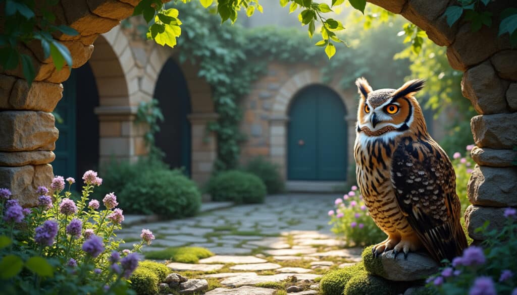 scopri il fascino del gufo misterioso che si è posato nel tuo cortile. questa meta descrizione esplora il simbolismo di questo affascinante uccello notturno, le sue connessioni con la saggezza e il mistero, e come la sua presenza possa portare fortuna e significato nella tua vita quotidiana.