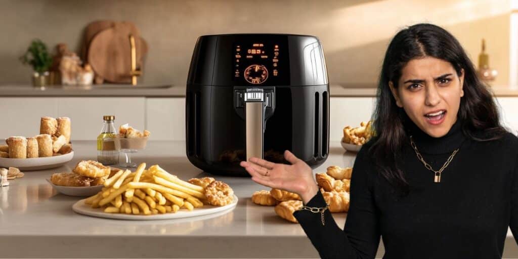 Le friggitrici sono fantastiche, ma non le usano mai per questi 8 alimenti